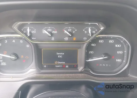 2019 GMC Sierra 1500 At4 z USA, uszkodzony, nr VIN 1GTP9EELXKZ234438